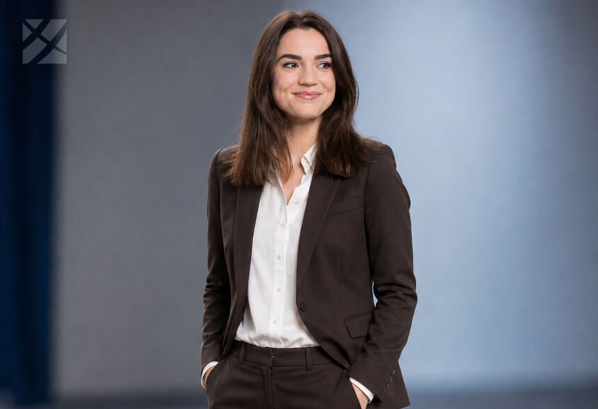 Cécile Grès fille de Laurent Luyat
