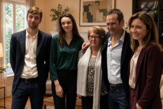 Jean-Michel Bazire et sa nouvelle compagne