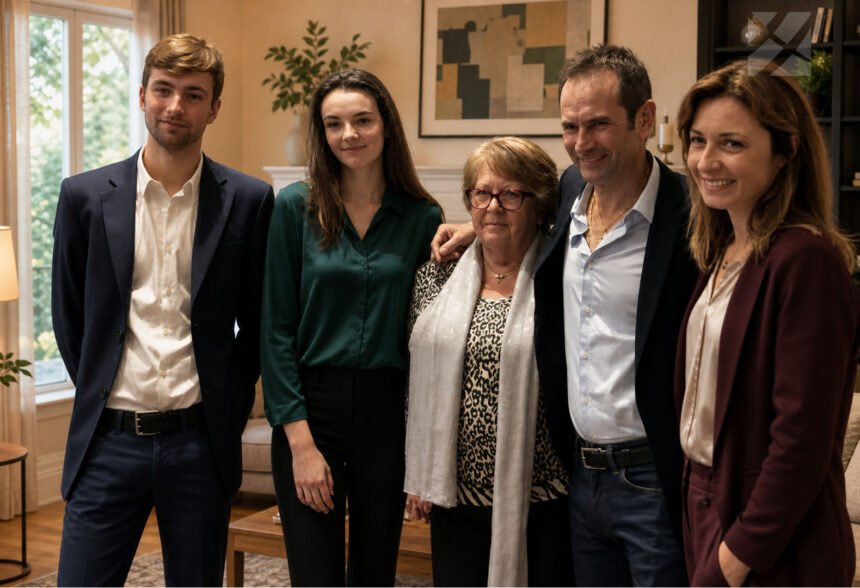 Jean-Michel Bazire et sa nouvelle compagne
