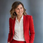 Justine Braisaz et son mari
