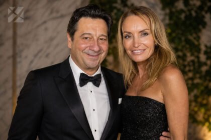Laurent Gerra et son compagnon