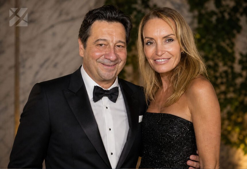 Laurent Gerra et son compagnon