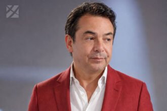 Patrick Cohen en couple avec Marie Drucker