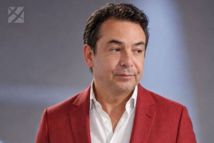 Patrick Cohen en couple avec Marie Drucker