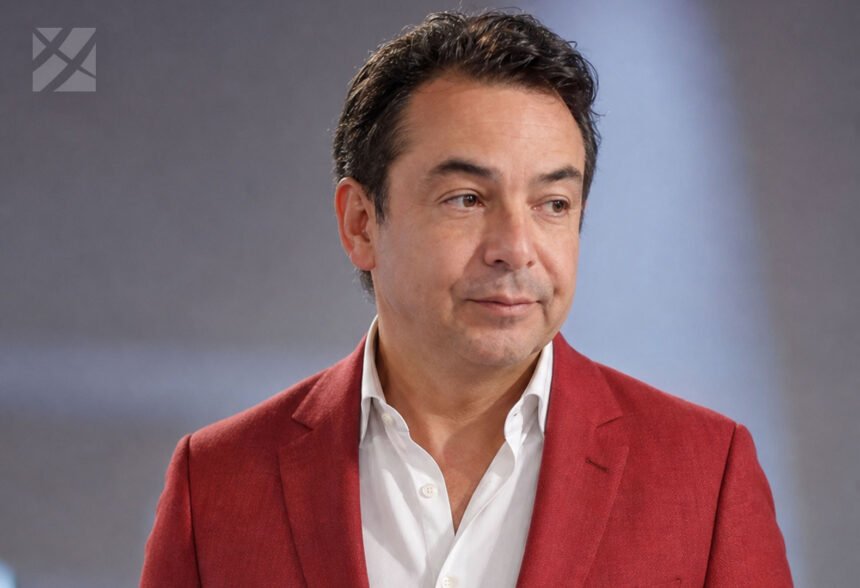 Patrick Cohen en couple avec Marie Drucker