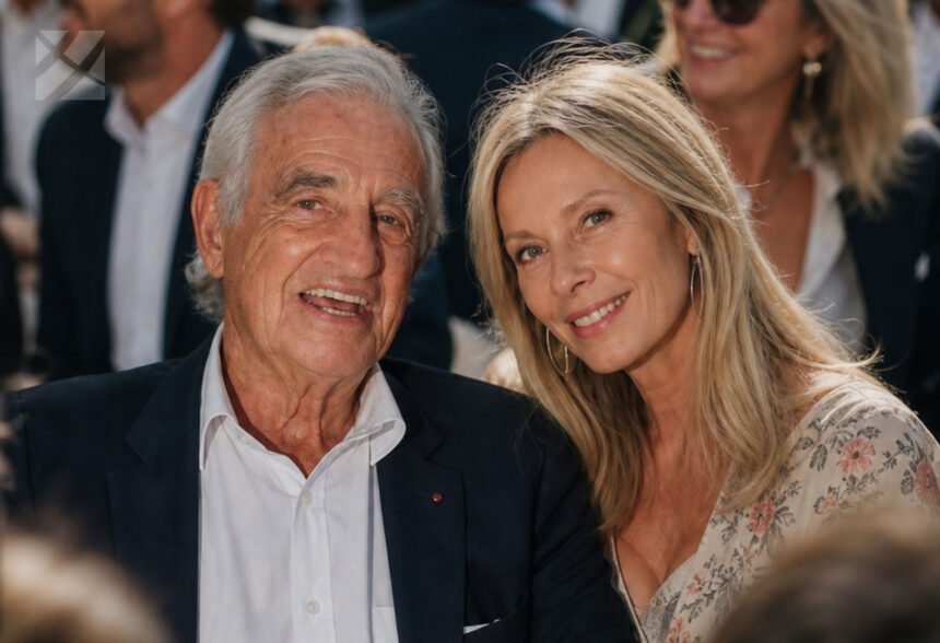 Paul Belmondo et sa nouvelle compagne