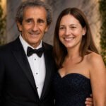 Alain Prost et sa nouvelle compagne