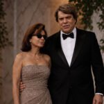 Bernard Tapie et sa nouvelle compagne