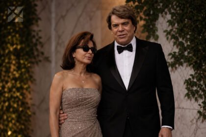 Bernard Tapie et sa nouvelle compagne
