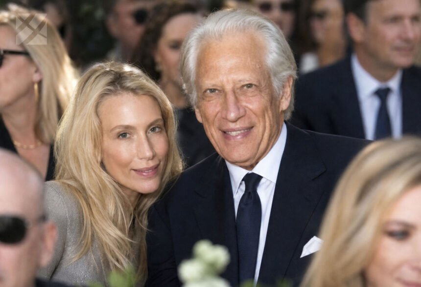 de villepin et sa nouvelle compagne