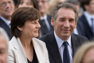 François Bayrou et sa nouvelle compagne