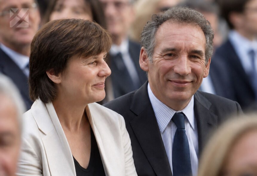 François Bayrou et sa nouvelle compagne