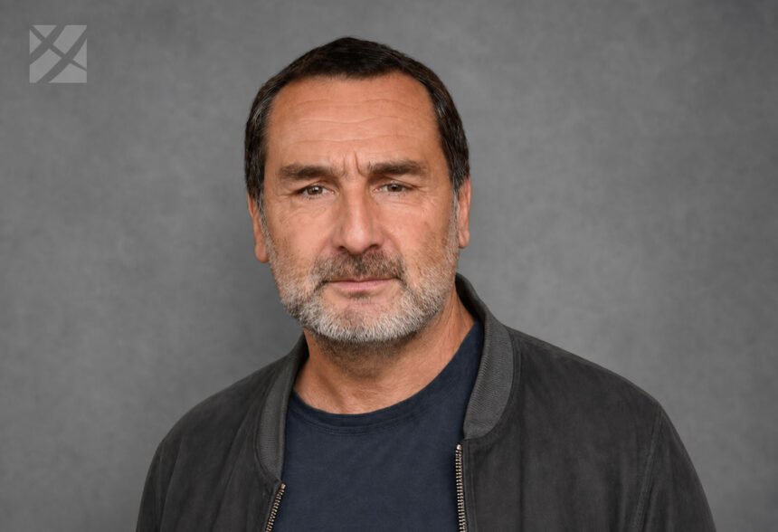 Gilles Lellouche parents