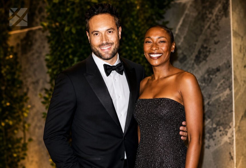 Johanna Ghiglia et son mari photos
