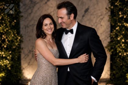 Natacha Espié et son mari