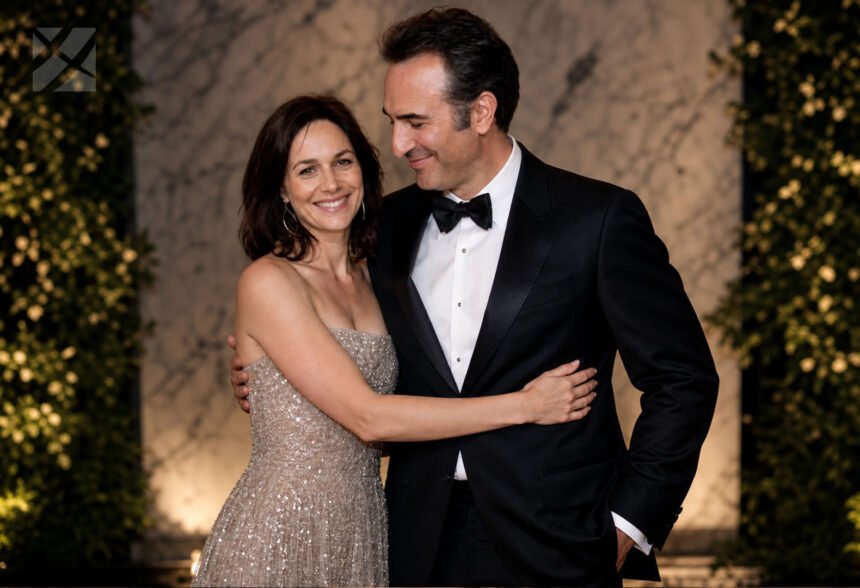 Natacha Espié et son mari