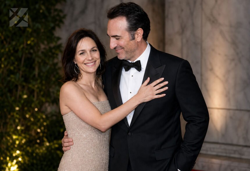 Nathalie Péchalat et Jean Dujardin rupture
