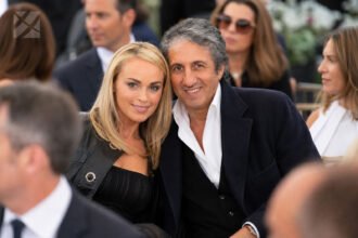 Richard Anconina épouse