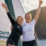 Sam Davies et Romain Attanasio séparation