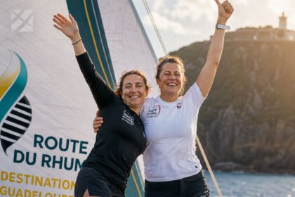 Sam Davies et Romain Attanasio séparation