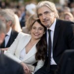 Serge Lama et sa nouvelle compagne