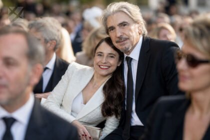 Serge Lama et sa nouvelle compagne