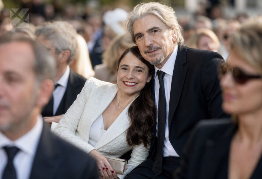 Serge Lama et sa nouvelle compagne