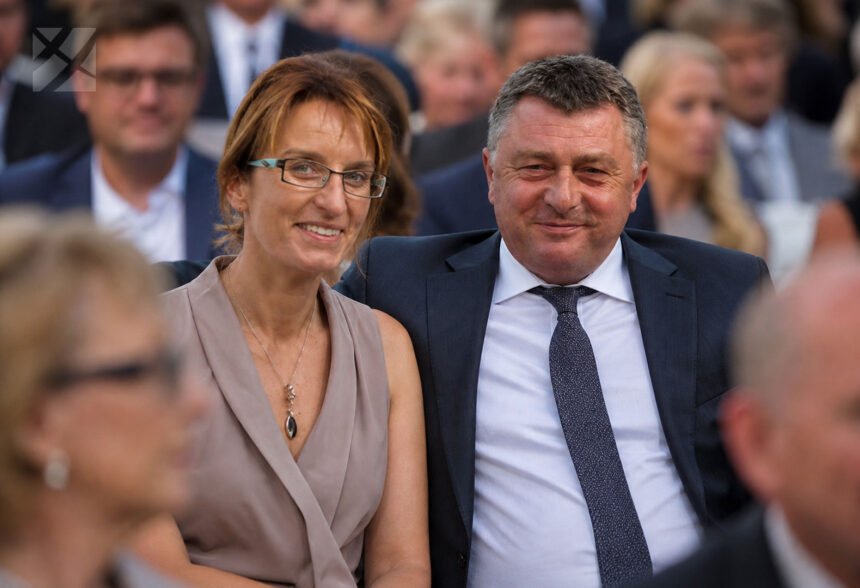 valérie maurice et son mari