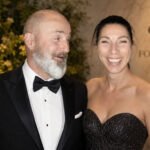 vincent lagaf' et sa nouvelle compagne