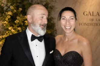 vincent lagaf' et sa nouvelle compagne