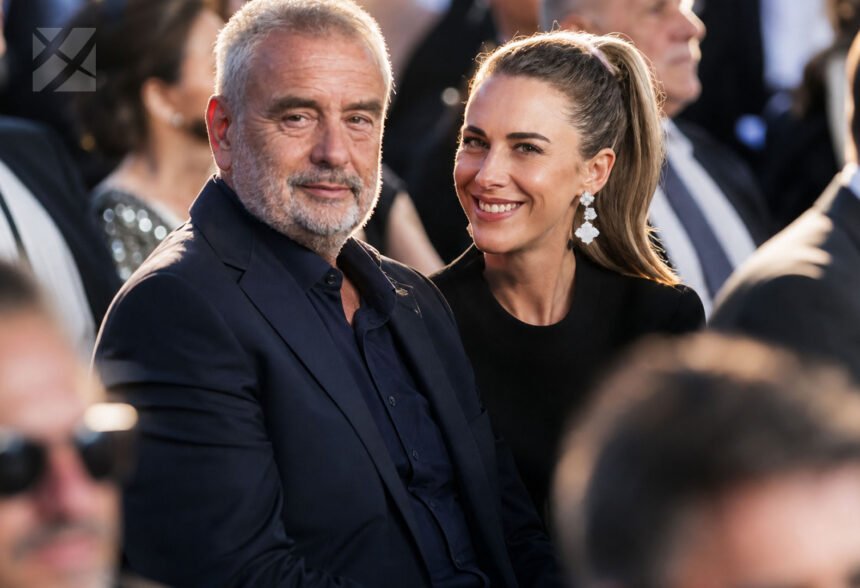Sarah Saldmann et son mariage